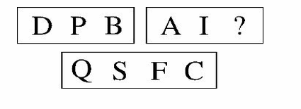 2013年四川公务员考试：玩转字母题