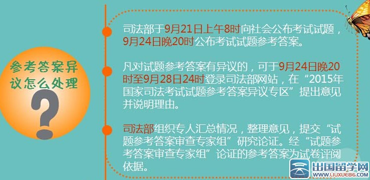 司法考试试题参考答案