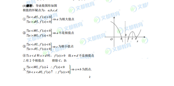 2016年考研数学二真题附答案解析