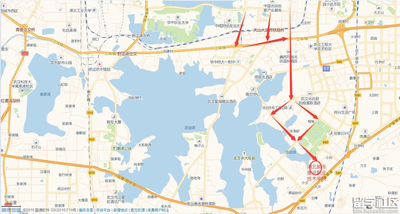 2016年湖北一级建造师考试考点地图