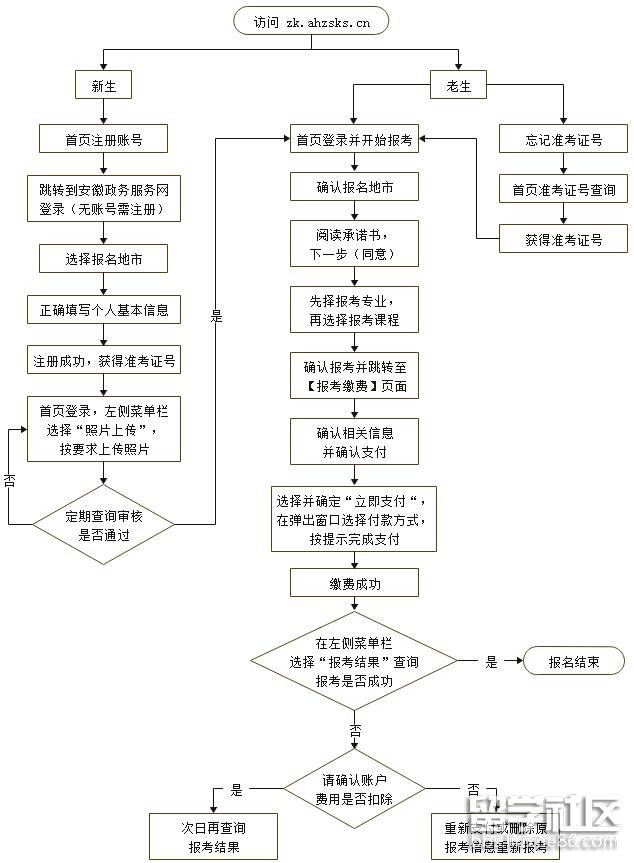 报名流程