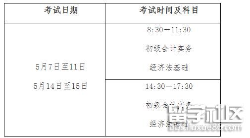 黑龙江2022初级会计职称考试时间