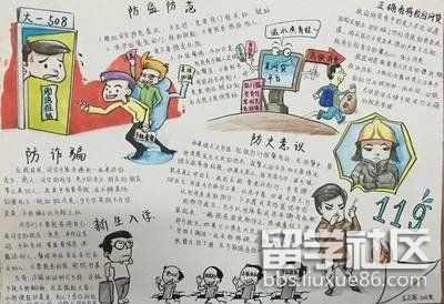 防诈骗手抄报简单又漂亮（2）.jpg